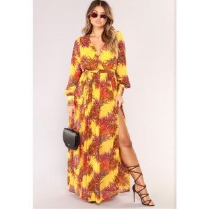 Tropical Dress ☀️